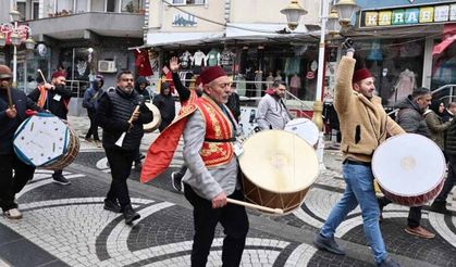 Kapaklı, sahura davulcuların manileri ile uyanacak
