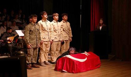 Kapaklı’da İstiklal Marşı’nın Kabulü programı