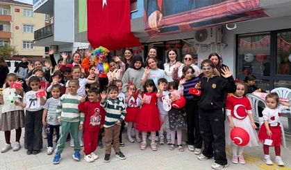 Kapaklı’da “23 Nisan Çocuk Şenliği” ile coşkulu kutlama