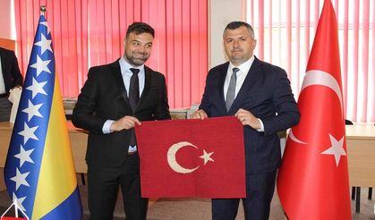 Kardeş oldular