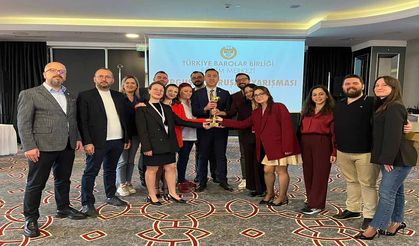 Tekirdağ Barosu birinci oldu