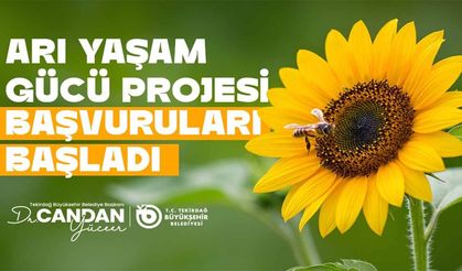 Arı yemi desteği başvuruları başladı