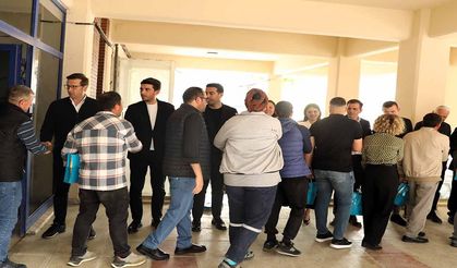 Çerkezköy Belediyesi bayramlaştı