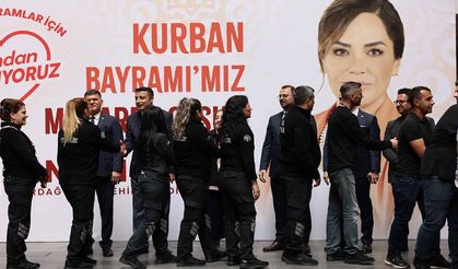 Büyükşehir ailesi bayramlaştı
