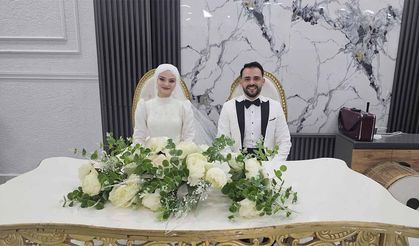 Sönmez ve Özbent ailesinin mutlu günü
