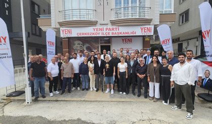 Yeni Parti delege seçimini gerçekleştirdi