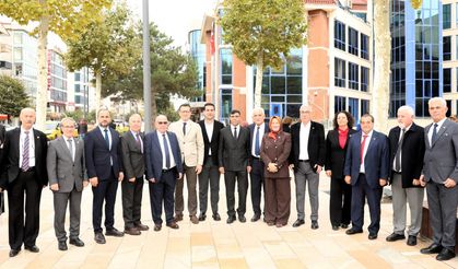 19 Ekim Muhtarlar Günü kutlandı