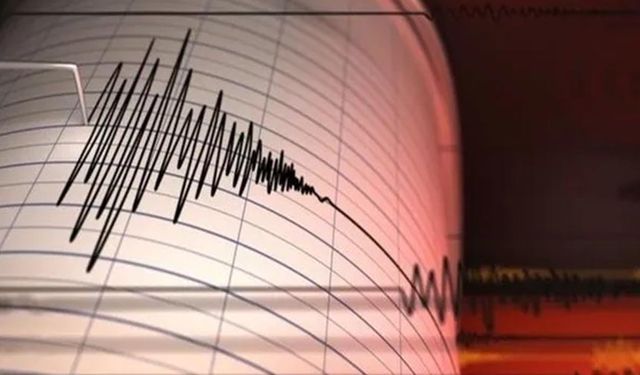 Ege'de 4.8 büyüklüğünde deprem