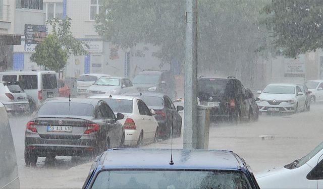 Meteoroloji'den kuvvetli yağış uyarısı