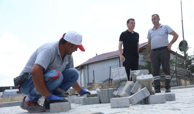 Kapaklı’da alt ve üstyapı çalışmaları sürüyor