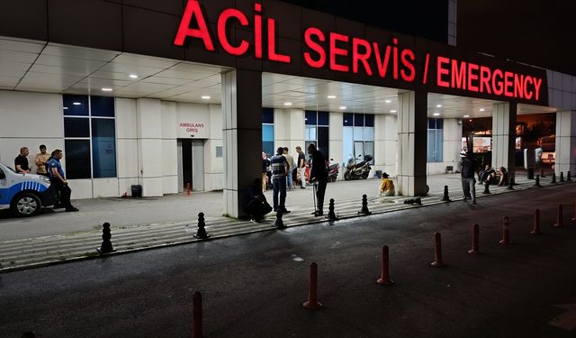 Çerkezköy'de çıkan silahlı kavgada 1 kişi öldü