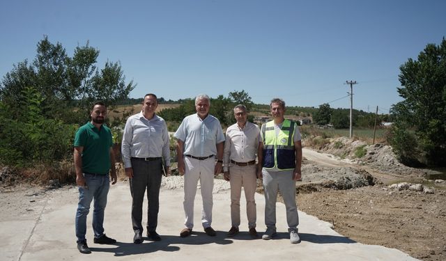 Lüleburgaz Deresi'nde ıslah çalışmaları sürüyor