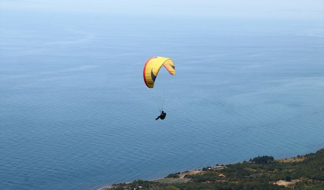 Tekirdağ'da mavi ve yeşilin buluştuğu yer