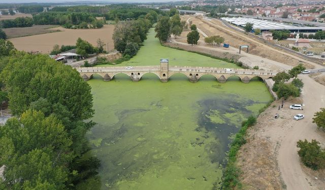 Yeşil nehir