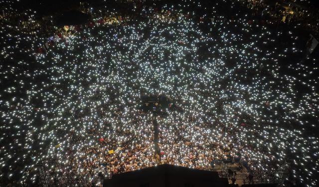 Festival büyük bir coşku içerisinde gerçekleştirildi