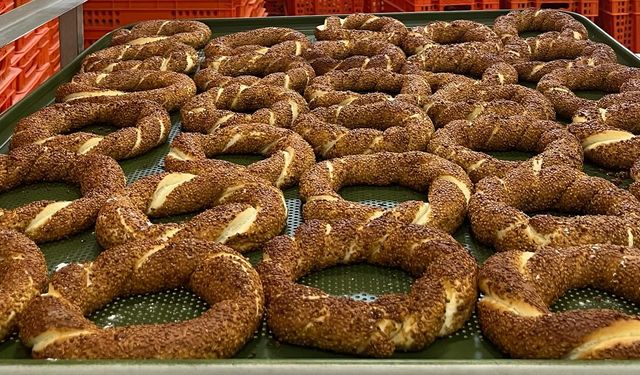 Halk simit hazırlıkları başladı