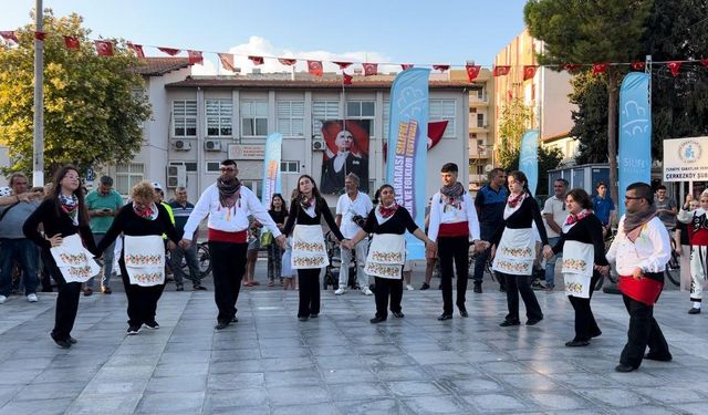 Çerkezköy’ün özel çocukları festivale damga vurdu