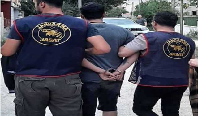 18 yıl 56 ay kesinleşmiş hapis cezası bulunan firari hükümlü yakalandı