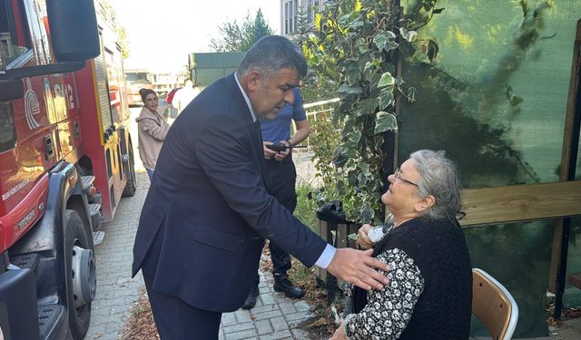 Bütün kışlık emekler yandı