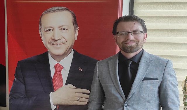 AK Parti Kapaklı İlçe Başkanı Dursun Tekin oldu