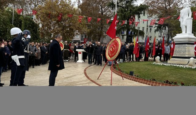 Tekirdağ'ın kurtuluşunun 102. yıl dönümü kutlandı