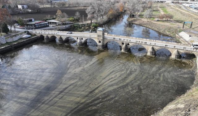 Tunca Nehri'ne mini baraj kurulacak