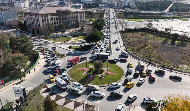 Tekirdağ'da 385 bin 787 adet araç var