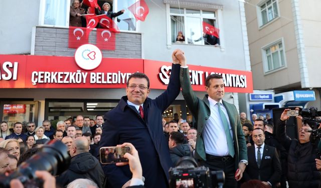 Çerkezköy Belediyesi Kent Lokantası hizmete açıldı