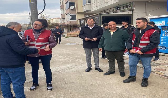 CHP Çerkezköy’de sahaya indi: Asgari ücret 30 bin TL olmalı