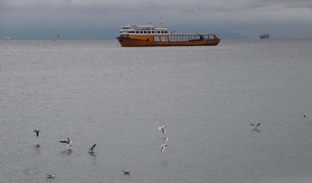 Deniz ulaşımı normale döndü