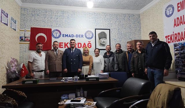 YRP’den EMADDER’E ziyaret