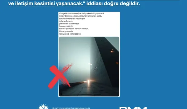 72 saat enerji kesintisi yaşanacak iddiaları yalanlandı