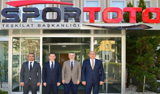 Çetin’den Kapaklı’ya yatırım için Ankara ziyareti