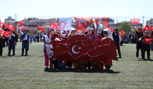 Kapaklı’da 23 Nisan coşkusu