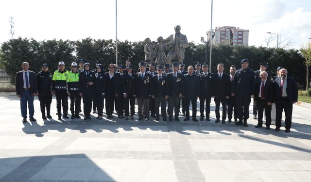 Kapaklı’da Polis Haftası törenle kutladı