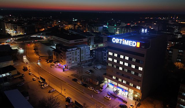 Optimed Kapaklı Hastanesi açıldı