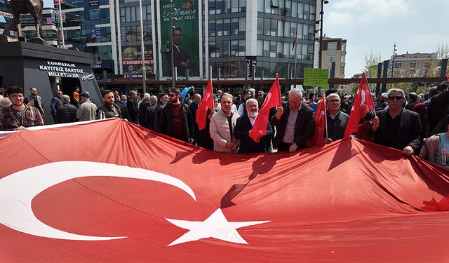 Şehitlerimiz anıldı, dualar edildi