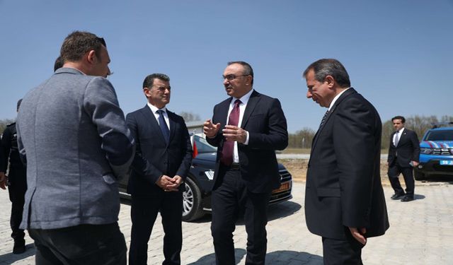 Vali Soytürk, Kapaklı’da incelemelerde bulundu