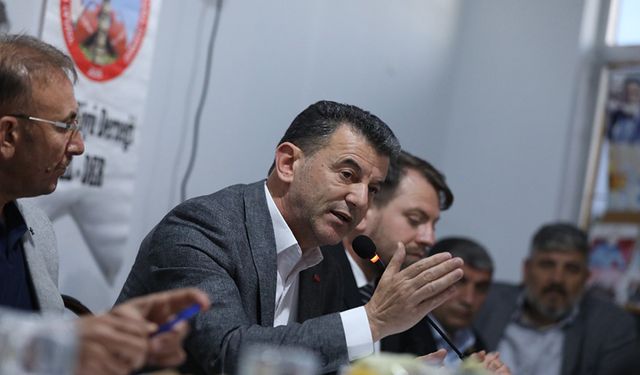 Başkan Çetin’den Başkan Yüceer’e: Ayıp etmiş