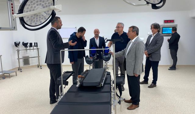 İşte yeni Kapaklı Devlet Hastanesi