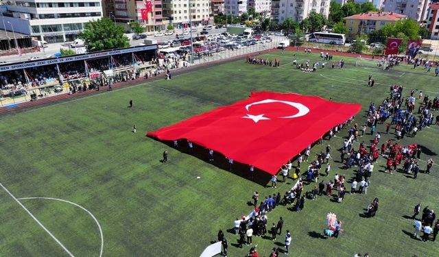 Kapaklı'da 19 Mayıs heyecan ve coşkuyla kutlandı