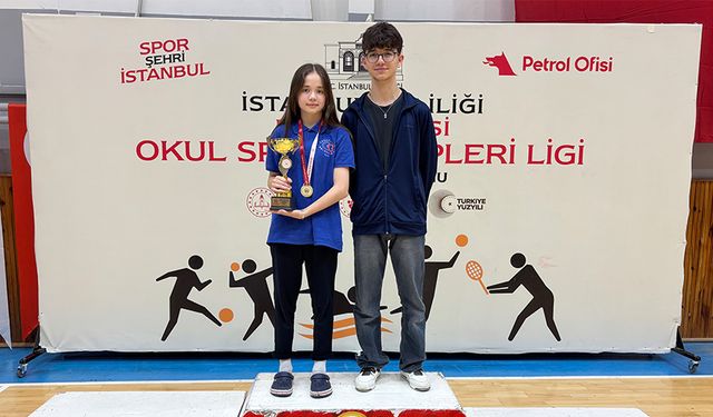 Masa Tenisi Sporcuları turnuvadan madalyayla döndü