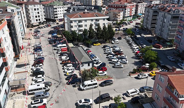 Şelale Park Otoparkı önergesi bu sefer meclisten geçti