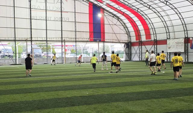 Tekirdağ Barosu, çocuklarla futbol sahasında buluştu