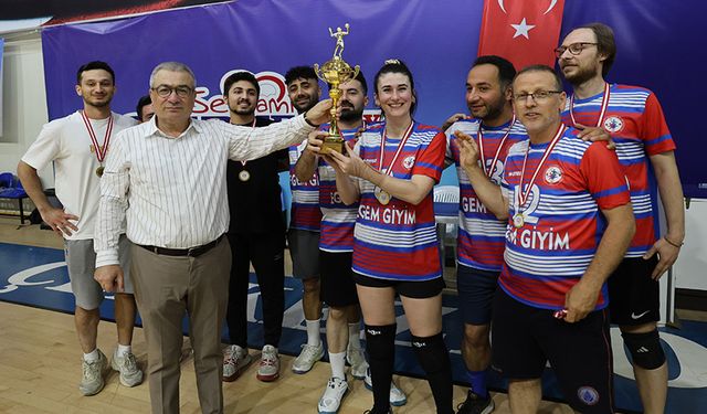 Voleybol Turnuvası’nın şampiyonu belli oldu