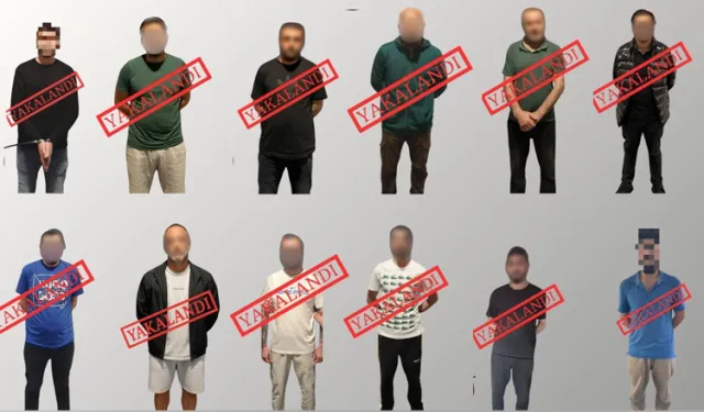 Kırmızı bültenle aranan 11 suçlu Türkiye’ye iade edildi