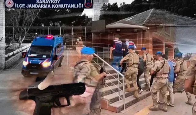 Tekirdağ'da dahil 18 ilde 38 DEAŞ'lı yakalandı!