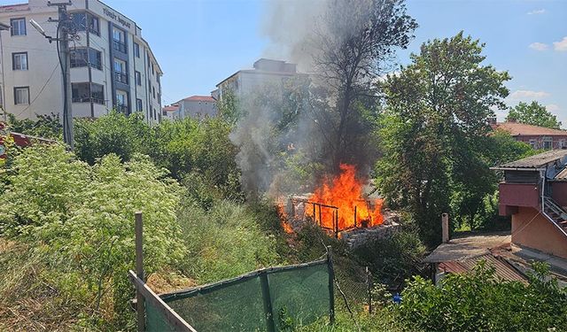 Baraka alev alev yandı