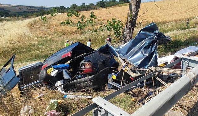 Feci kazada 5 kişi hayatını kaybetti