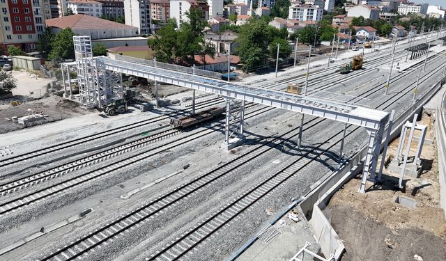 Çerkezköy’e 1 hafta tren seferi yapılmayacak